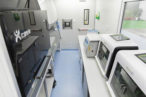 上海启用移动式核酸检测方舱 样本检测能力达1000人次